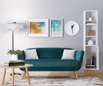 Modern Nordic Style A Sofa For Two-ID:905201592