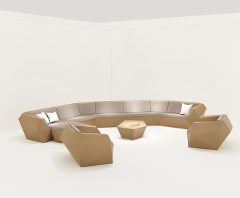Modern Curved Sofa-ID:659259583