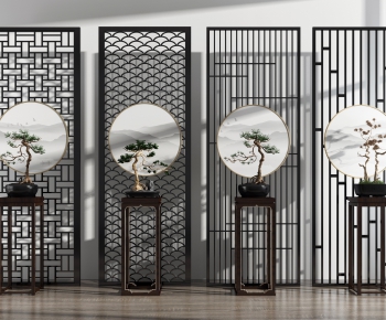 New Chinese Style Partition-ID:133548113