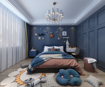 Modern Bedroom-ID:662114141