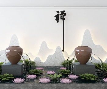 New Chinese Style Garden-ID:792253159