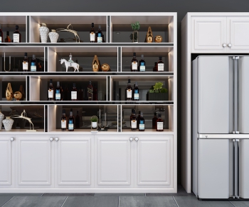 Modern Wine Cabinet-ID:300858751