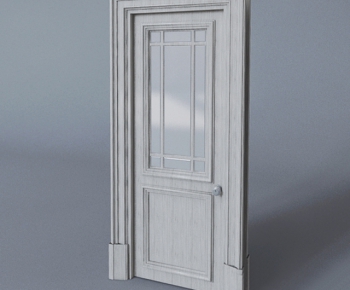 European Style Solid Wood Door-ID:724956985