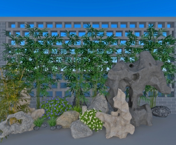 New Chinese Style Garden-ID:602451588