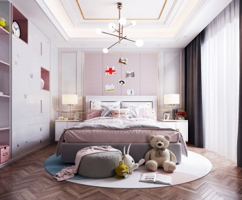 Modern Girl's Room Daughter's Room-ID:374329357