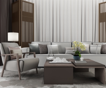 Modern Sofa Combination-ID:914044532