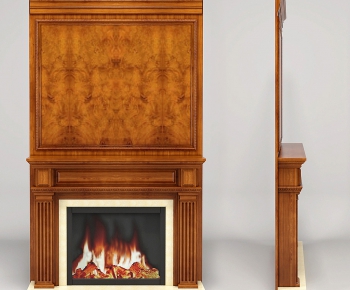 European Style Fireplace-ID:398277844