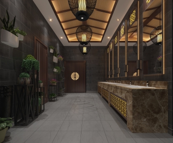 New Chinese Style Public Toilet-ID:541674168