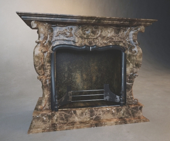 European Style Fireplace-ID:893633238