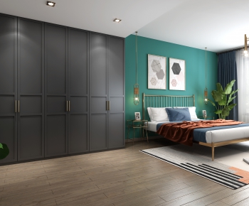 Nordic Style Bedroom-ID:160031639