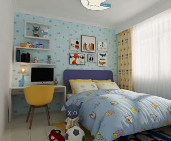 Modern Children's Room-ID:864083439