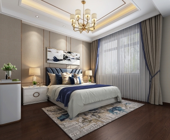 Modern Bedroom-ID:709704279