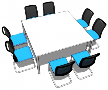 Modern Conference Table-ID:305628529