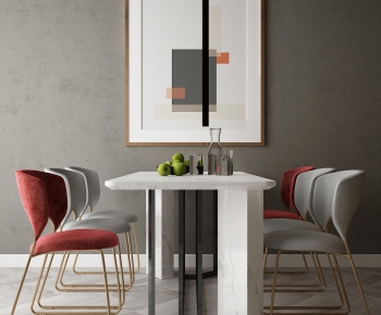 Modern Dining Table And Chairs-ID:542312112