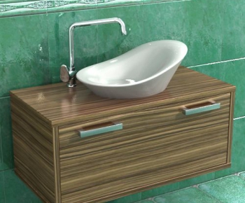 Modern Bathroom Cabinet-ID:974159825