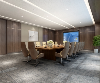 Modern Meeting Room-ID:735674768