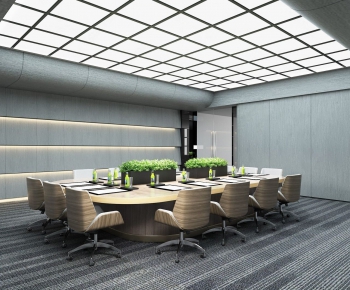 Modern Meeting Room-ID:895986658