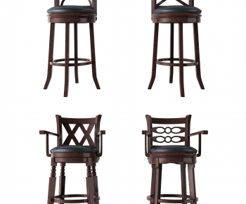 American Style Bar Chair-ID:902869826