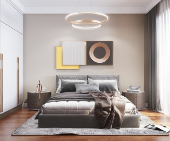 Modern Bedroom-ID:767762118