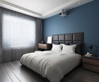 Modern Bedroom-ID:649811178