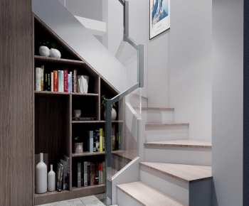 Nordic Style Stairwell-ID:442585463