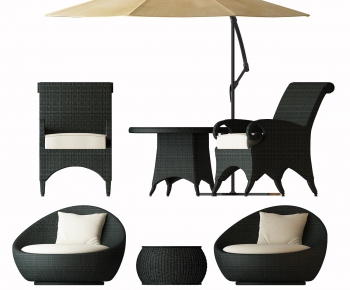 Modern Outdoor Tables And Chairs-ID:181415376