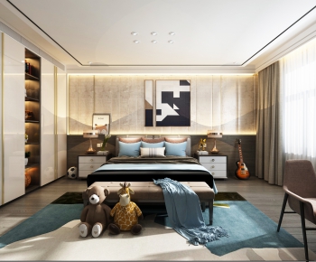 Modern Children's Room-ID:148801831