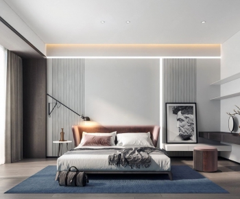 Modern Bedroom-ID:128328876