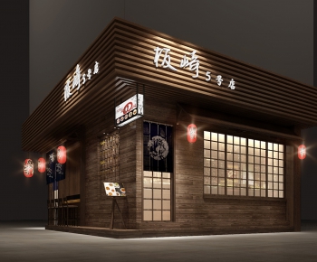 Japanese Style Facade Element-ID:840738917