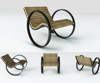 Nordic Style Lounge Chair-ID:326458354