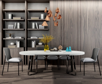 Modern Dining Table And Chairs-ID:171247114