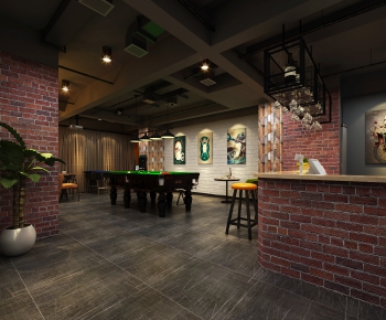 Industrial Style Cafe-ID:410385235