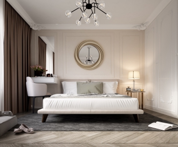 Modern Girl's Room Daughter's Room-ID:864276611