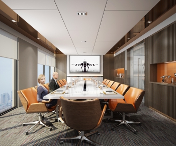 Modern Meeting Room-ID:374545311