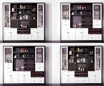 Modern Wine Cabinet-ID:336256715
