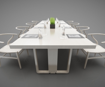 New Chinese Style Dining Table And Chairs-ID:810201555