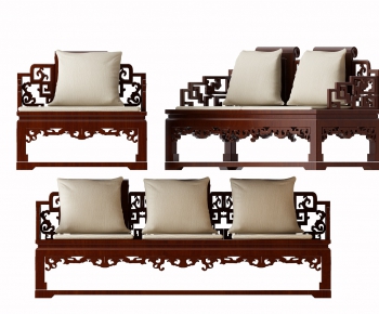 Chinese Style Sofa Combination-ID:465266916