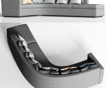 Modern Curved Sofa-ID:464252592