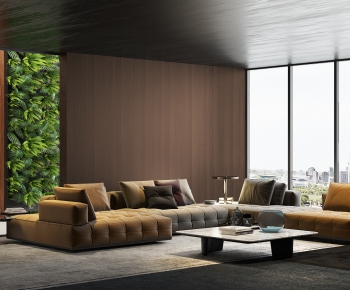 Modern A Living Room-ID:429211124