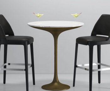 Modern Dining Table And Chairs-ID:559218579