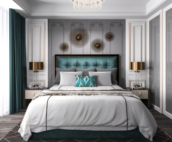 New Classical Style Bedroom-ID:665193654