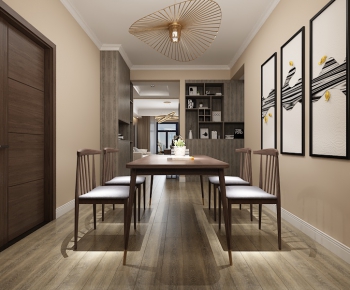 Modern Dining Room-ID:477277711