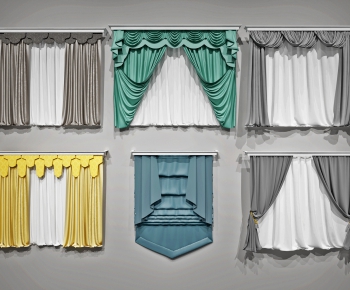 Modern The Curtain-ID:471913846