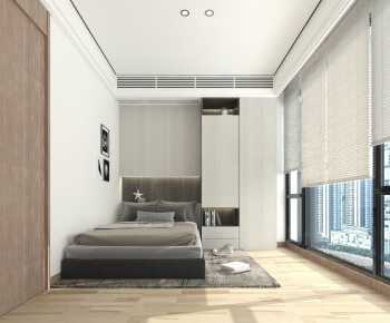 Modern Bedroom-ID:490502448