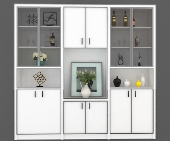 Modern Wine Cabinet-ID:516226913