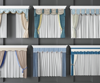 Modern The Curtain-ID:739254321