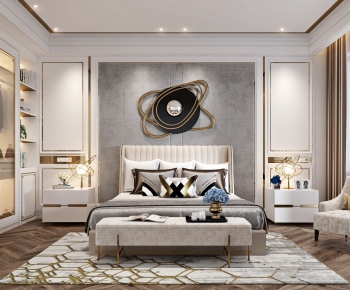 Modern Bedroom-ID:669828499