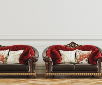 European Style Sofa Combination-ID:957740797