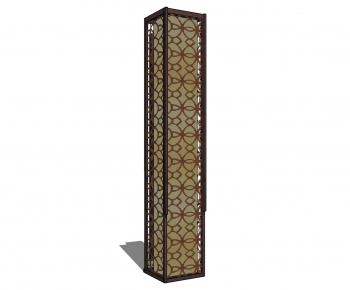 New Chinese Style Wall Lamp-ID:302804573