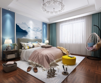 Modern Children's Room-ID:731281581